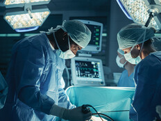 surgeons in the operating room