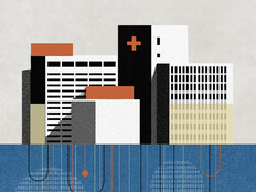 hospital illustration