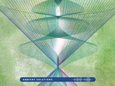 abstract illustration of sound waves