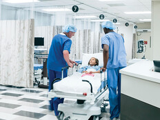 busy hospital