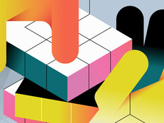 illustration of hands moving a rubix cube