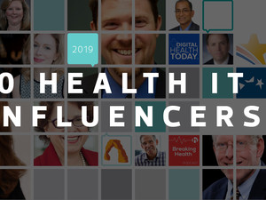 2019 30 Health IT Influencers Worth a Follow