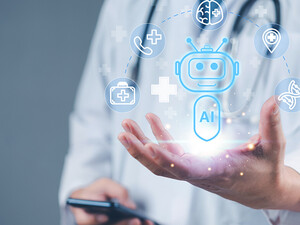 futuristic concept in smart healthcare system