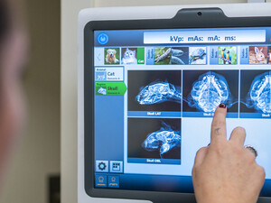 Xray machine in hospital