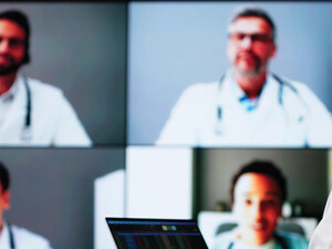 remote call with care team