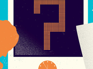 illustration of question mark