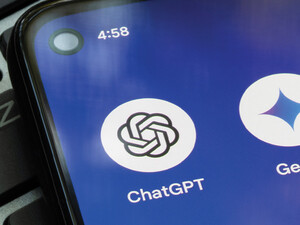 mobile phone with AI apps