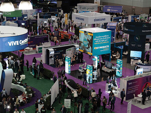 ViVE 2026 exhibit hall 