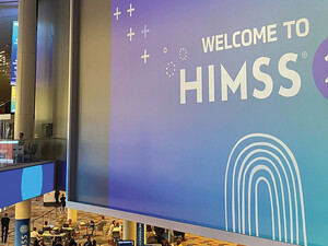 HIMSS 2026 Sign