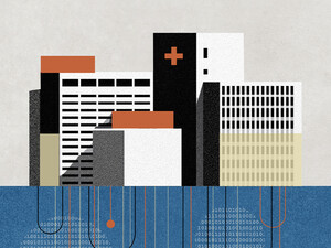 hospital illustration