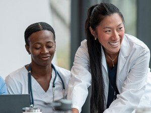 clinician team meeting