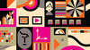 illustration of people and graphs