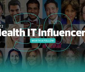 collage of 30 HealthTech influencers