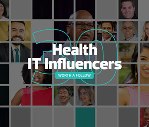 Collage of 2023 HealthTech Influencers