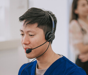 Healthcare contact center