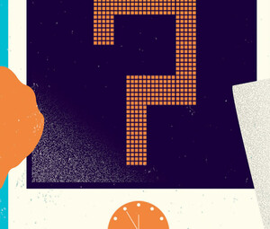 illustration of question mark