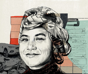 Illustration of Teta Alim