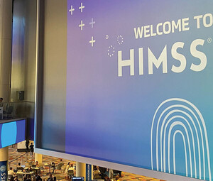 HIMSS 2026 Sign